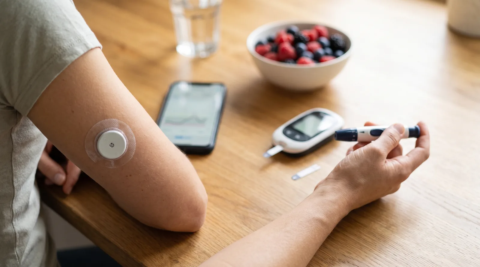 Continuous Glucose Monitor vs Fingerstick Testing Guide