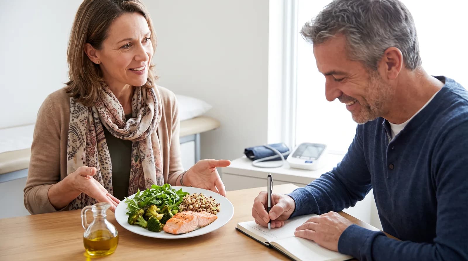 Heart Health Nutrition Counseling: What to Eat and Why