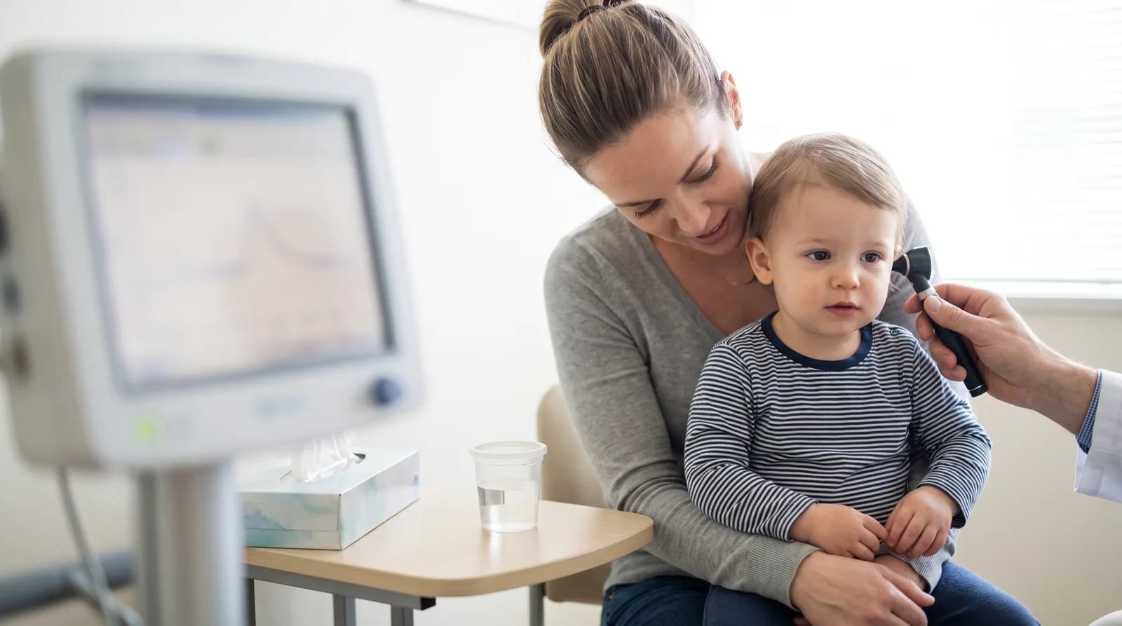 Sick Visit for Infections: UTI, Ear Infection or Strep