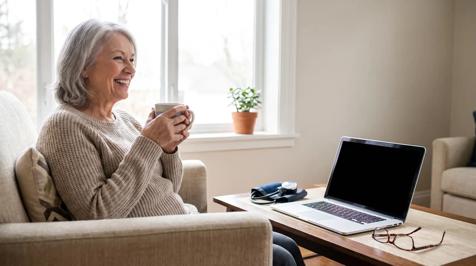 The Benefits of Telehealth: Healthcare from Home