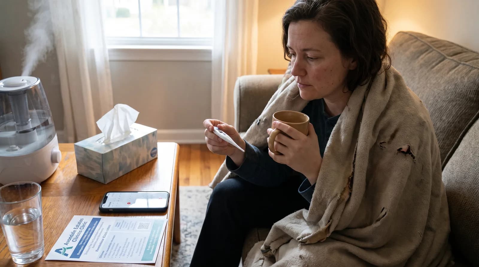 When to See a Doctor for Cold and Flu in Avondale Estates